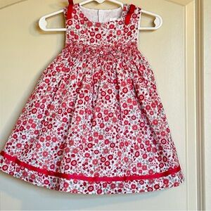 18M Edgehill Collection Smocked Floral Dress